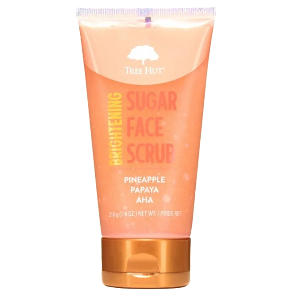 Tree Hut Brightening Face Scrub Pineapple & Papaya