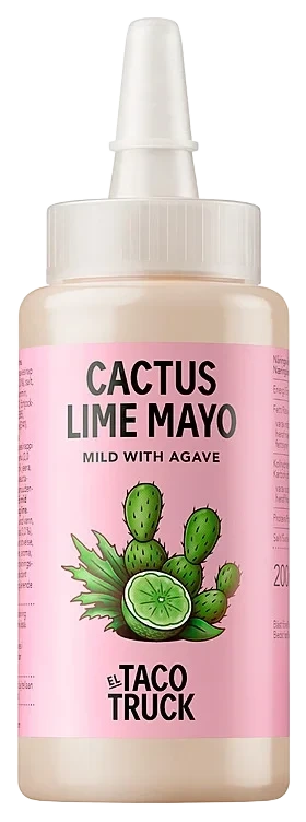 El Taco Truck Cactus Lime Mayo