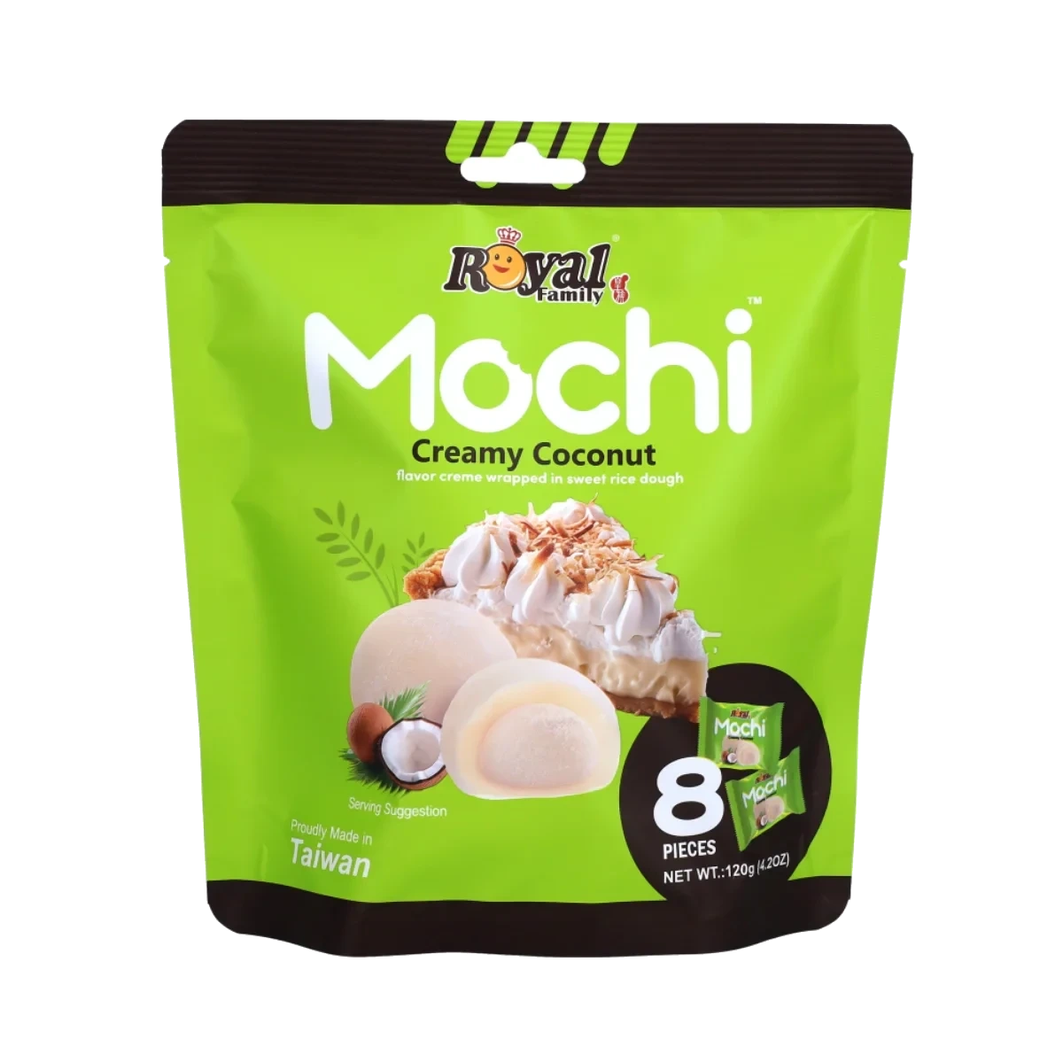Mochi Creamy Coconut 120 g