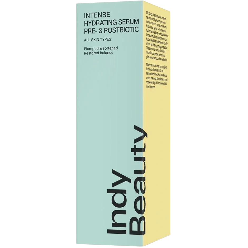 Indy Beauty Intense Hydrating Serum Pre- & Postbiotic