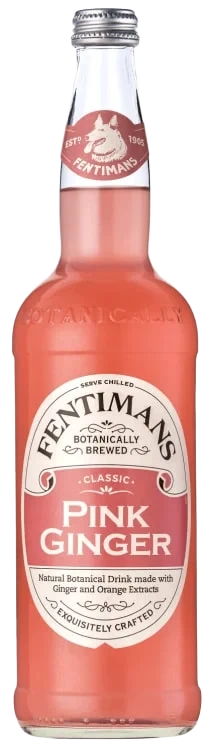 Fentimans Pink Ginger 0% 75cl