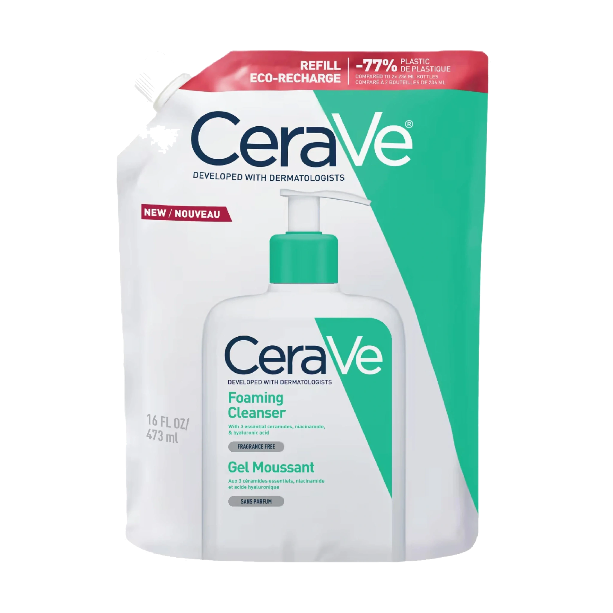 Foaming Cleanser - REFILL 473ML
