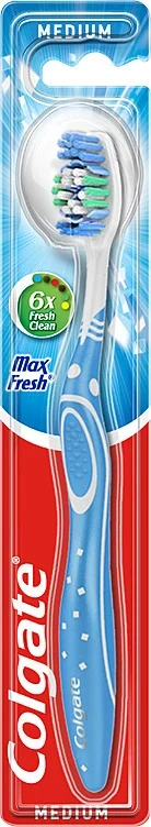 Colgate Tannbørste Max Fresh Medium