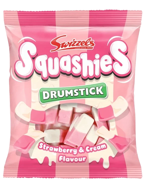 Squashies Strawberry & cream
