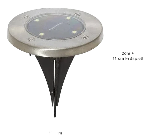 Solcellsspotlight Lawnlight
