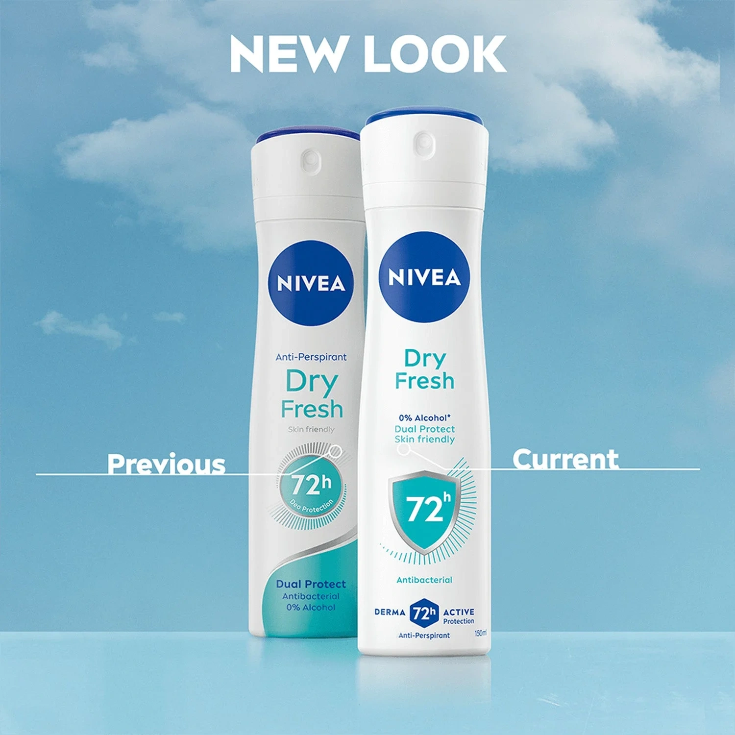 Nivea Deodorant Spray Dry Fresh 150ml