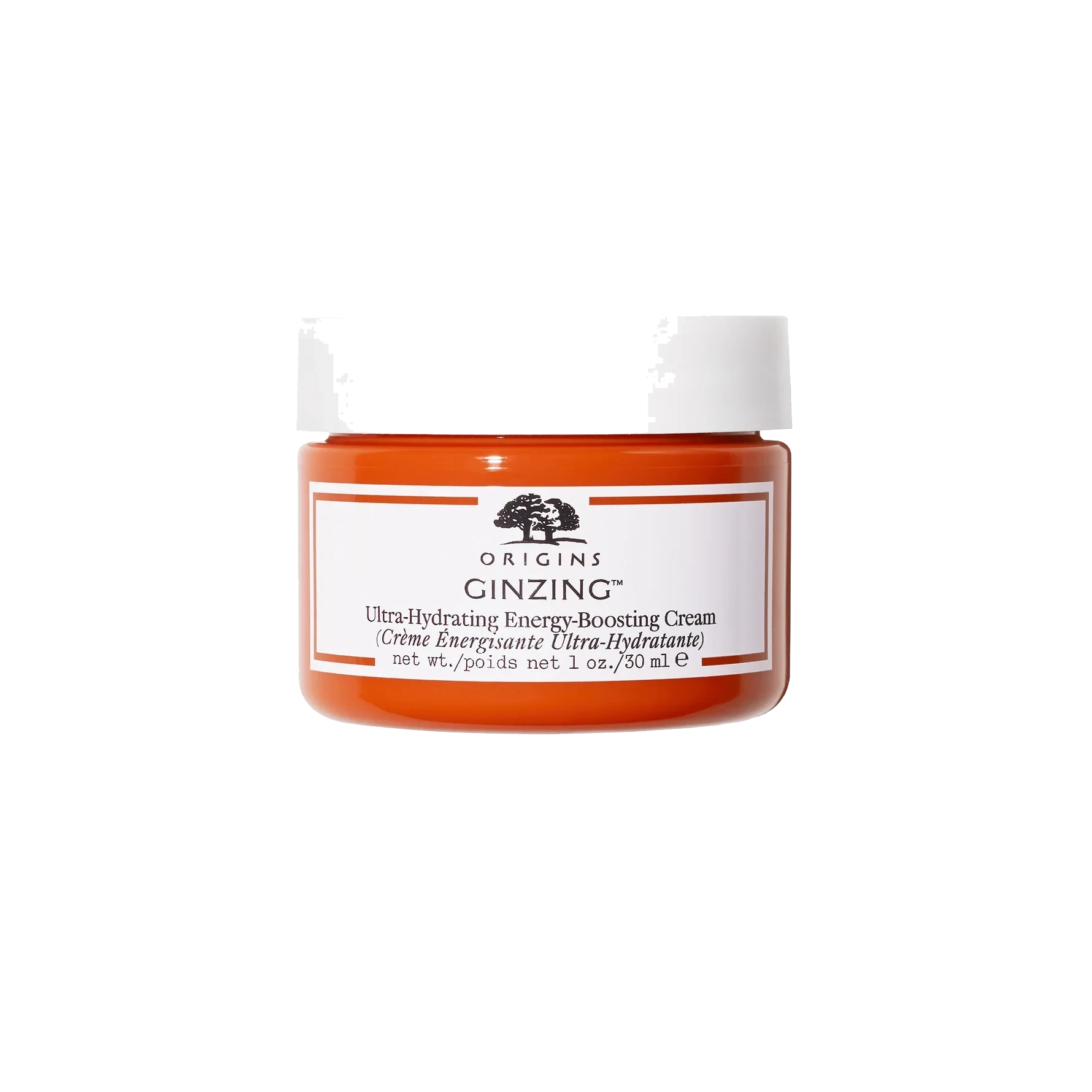 Origins GinZing Ultra-Hydrating Energy-Boosting Face Cream with Ginseng & Coffee 30 ml