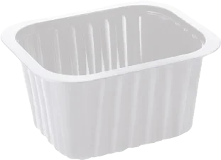 PP-Schälchen Weiß
