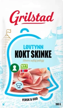 Grilstad Løvtynn Kokt Skinke