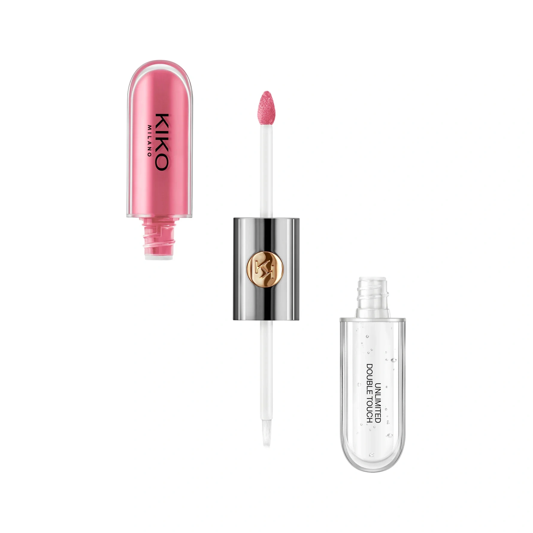 Kiko Milano Unlimited Double Touch Lipstick 119 Rhododendron Pink 6 ml