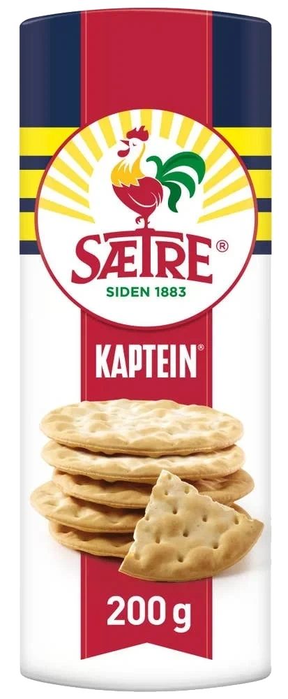 Kapteinkjeks 200 g