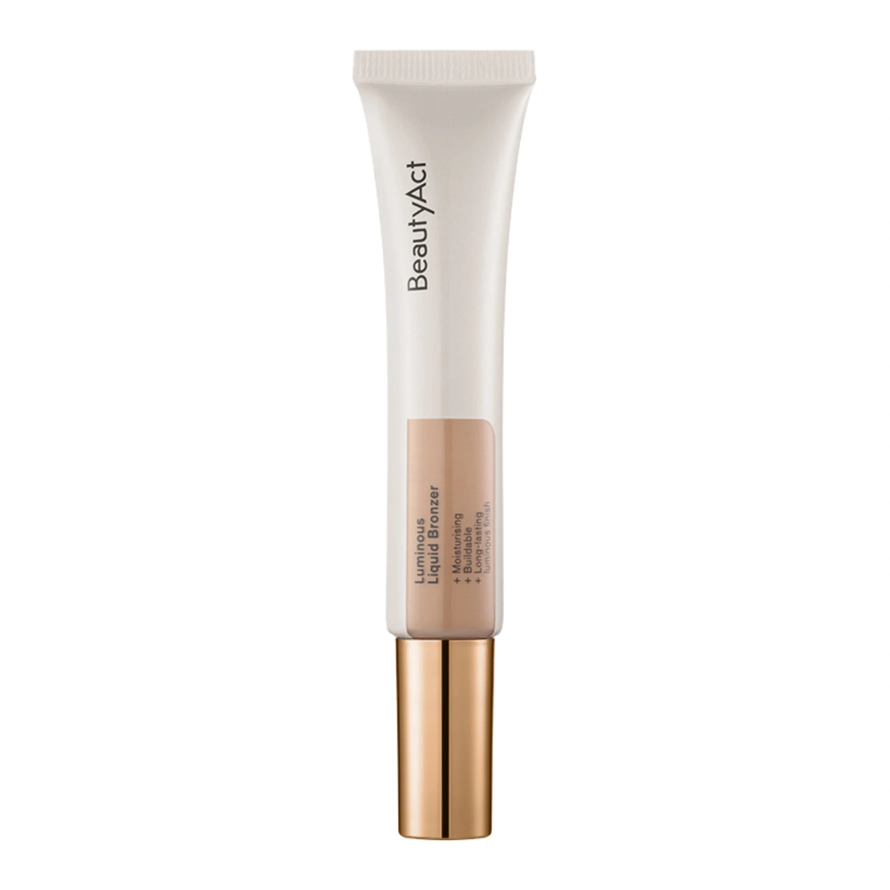 BeautyAct Luminous Liquid Bronzer Sun Touched 15 ml