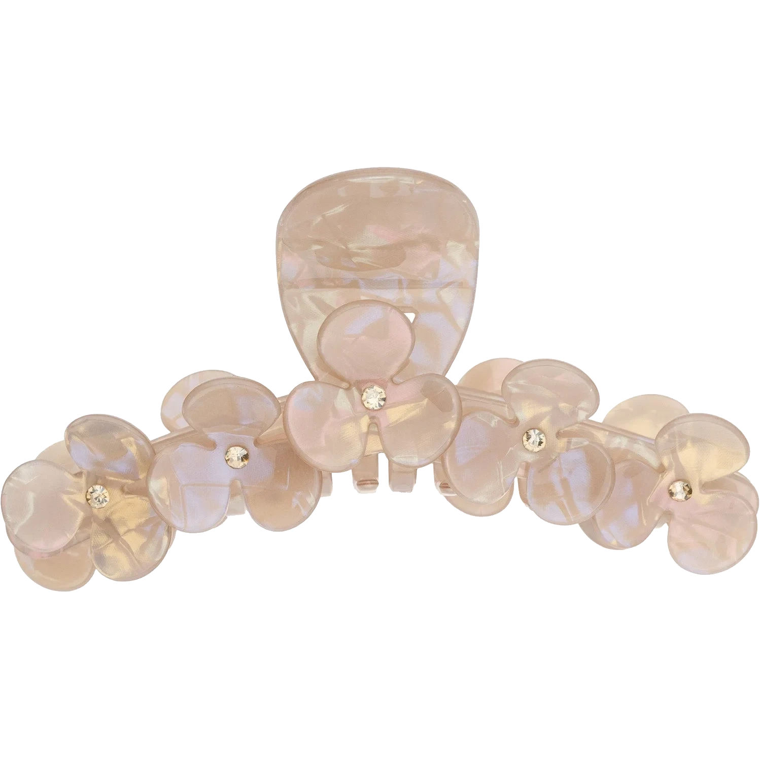 Dark Flower Hair Claw X Large