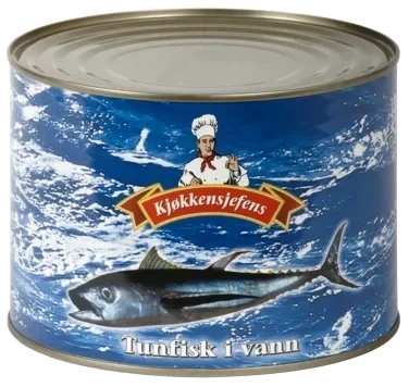 Tunfisk i Lake 1705 g Kjøkkensjefens