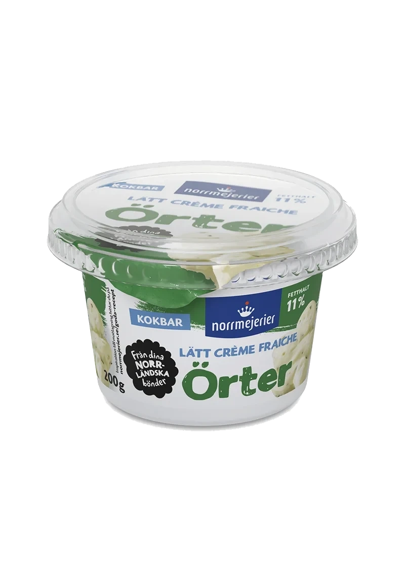 Lätt Creme Fraiche 11% Örter