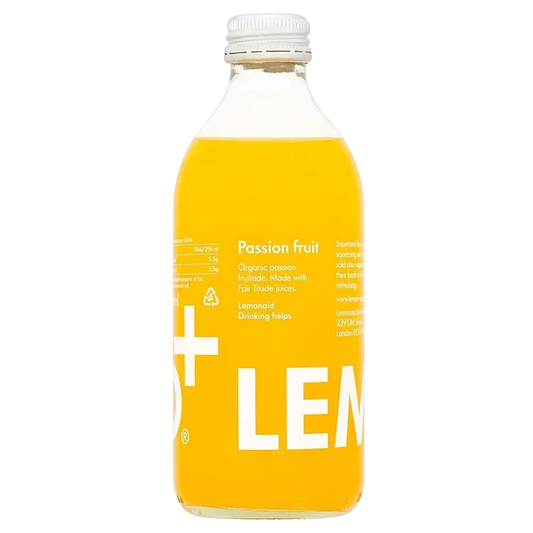Lemonaid passion fruit 24x33cl