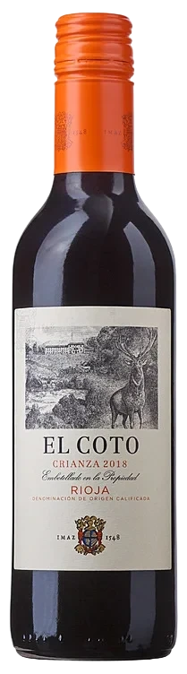 El coto crianza rioja  13%  37,5cl