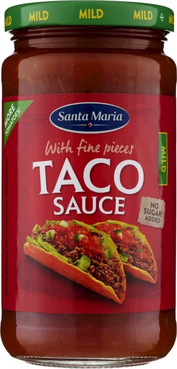 Taco Sauce Mild 230g St.Maria
