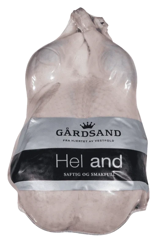 Gårdsand Hel And Fersk Gourmet ca 2,5kg