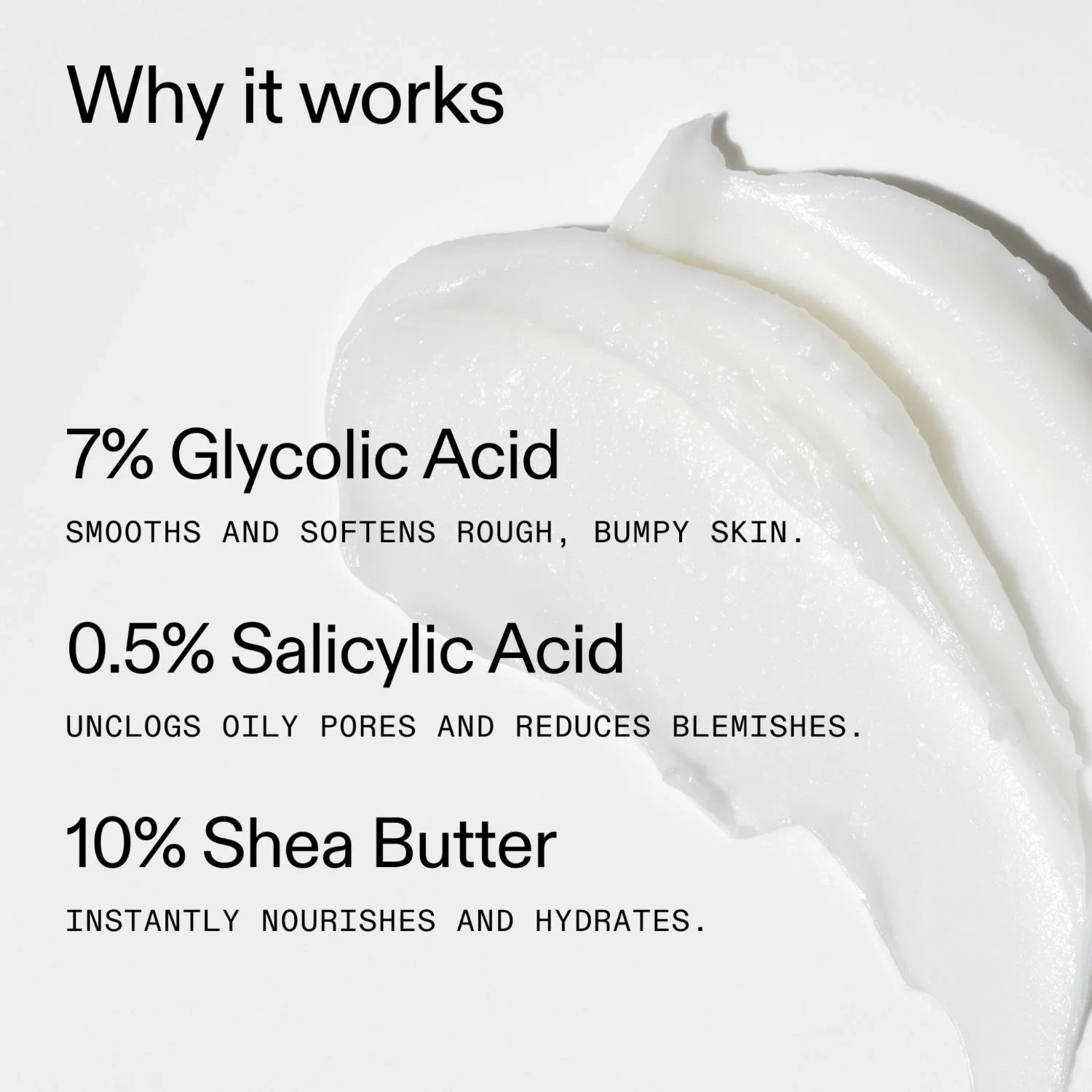 The Inkey List Glycolic Body Stick 45 g