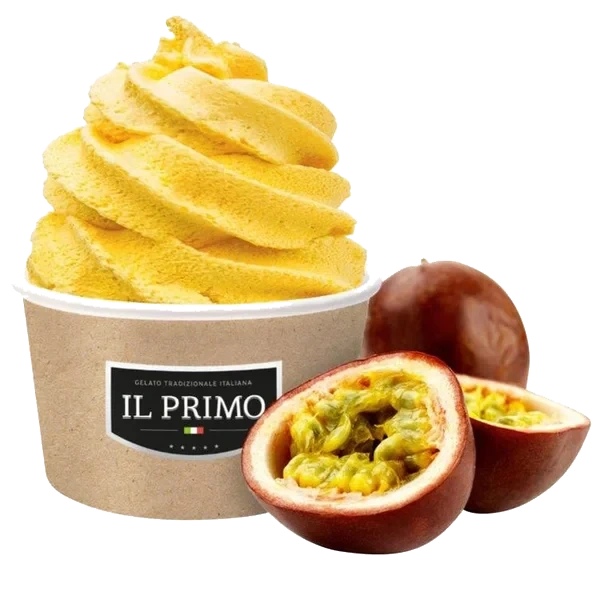 Sorbet Pasjonsfrukt 18 stk A 100g Oneshot