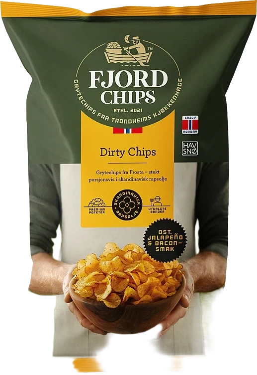 Dirty Chips 150g Fjordchips