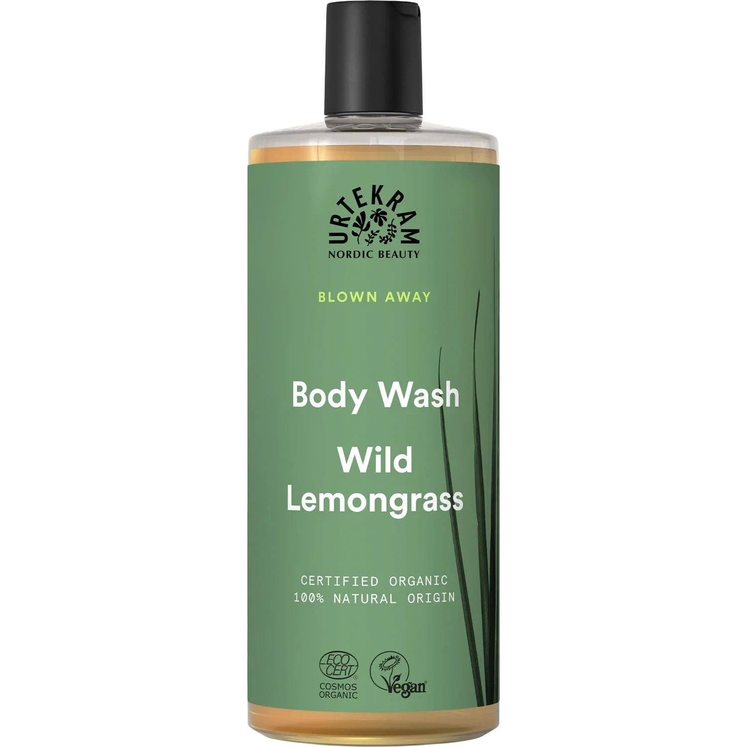 Urtekram Wild Lemongrass Body Wash