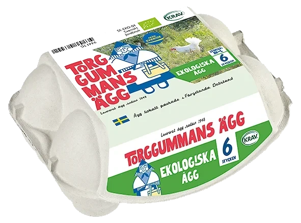 Ägg KRAV M/L