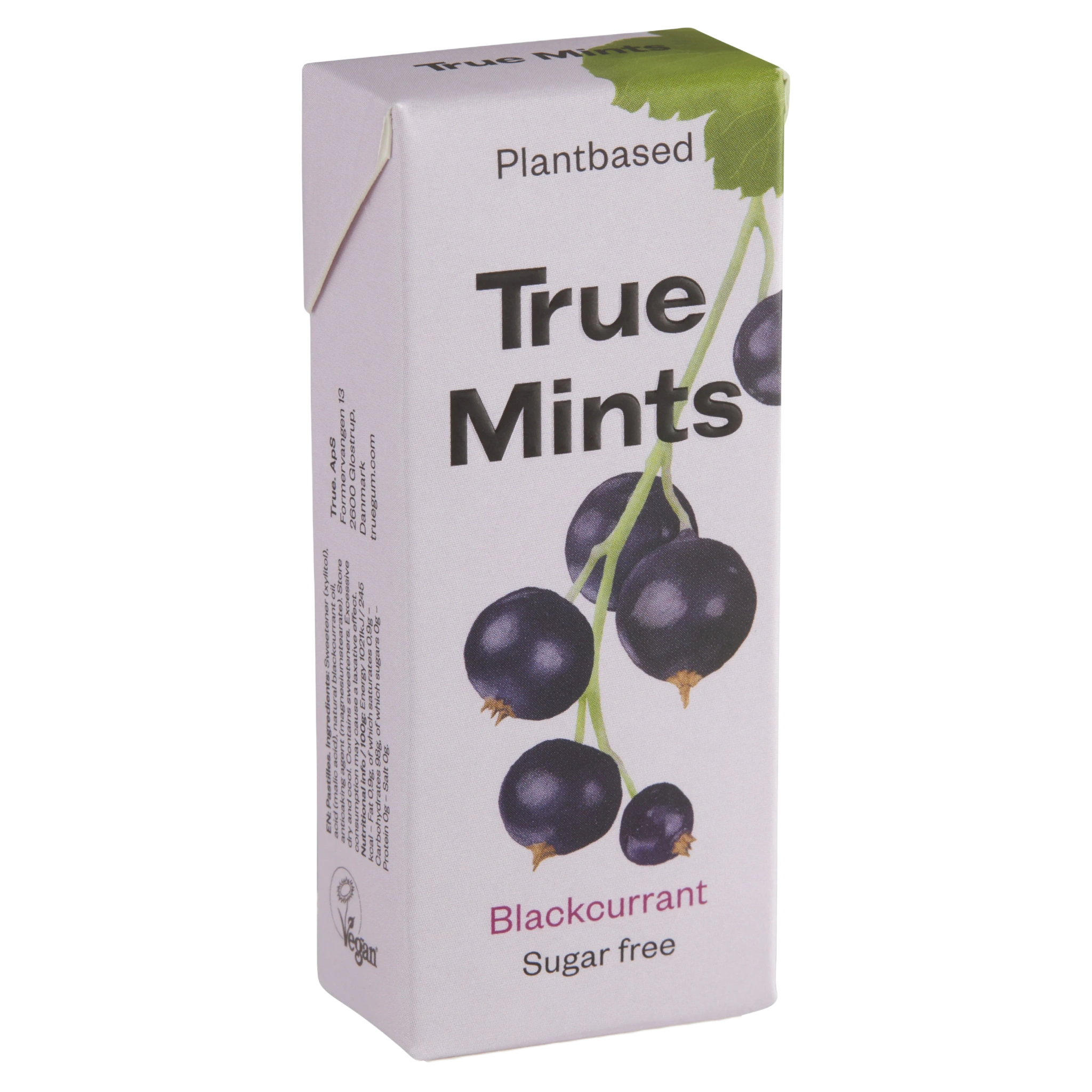 True Gum Mints Blackcurrant
