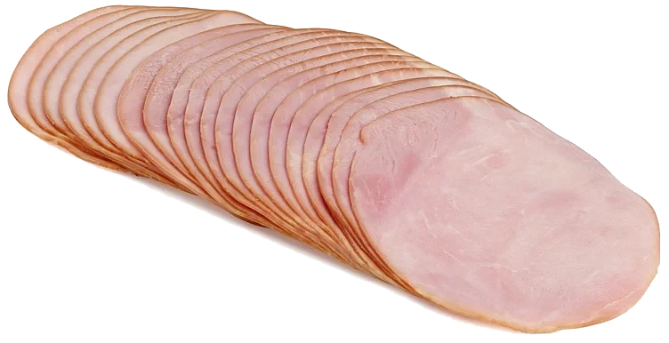 Amerikansk skinke skivet   500g