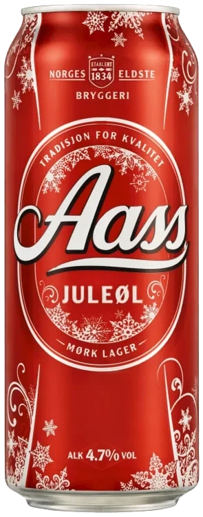 Aass Juleøl 0.50l bx