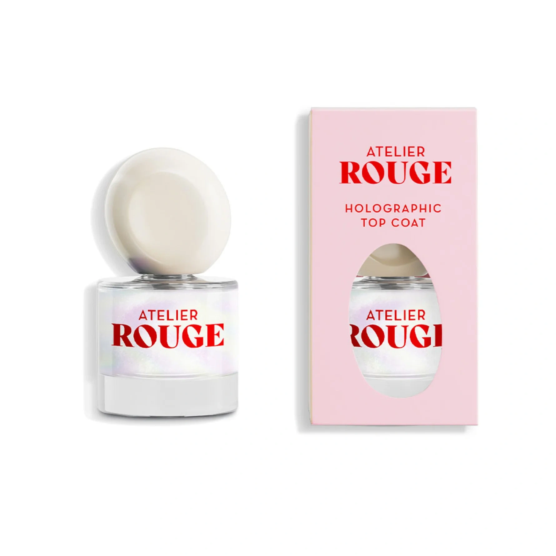 Atelier Rouge Holographic Top Coat