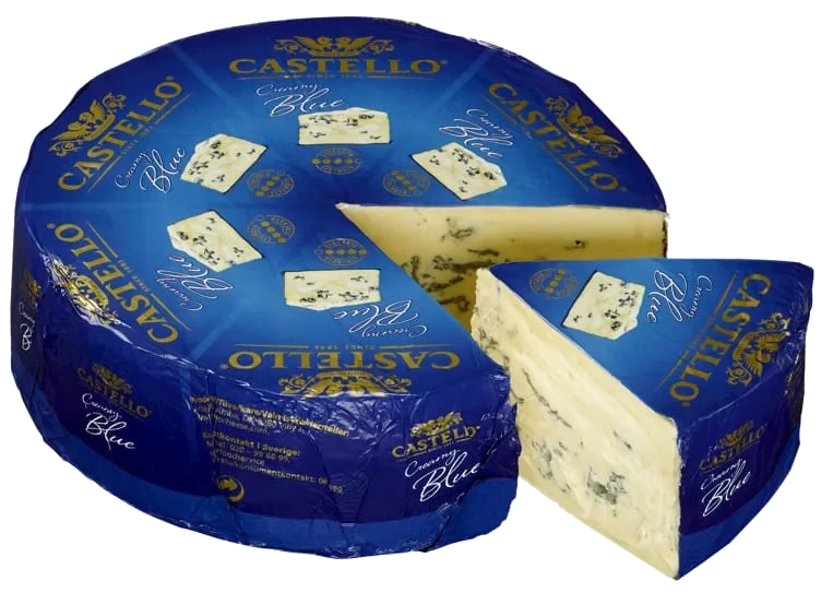 Blue 43% blåmögelost