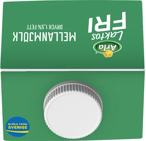 Laktosfri mellanmjölkdryck 1.5%