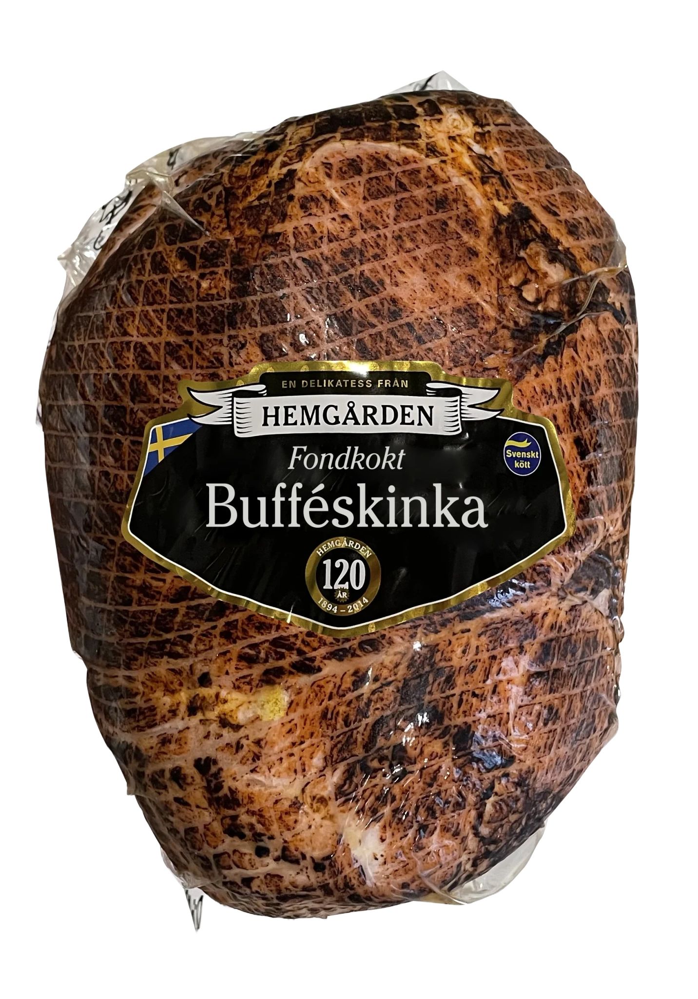 Fondkokt Bufféskinka