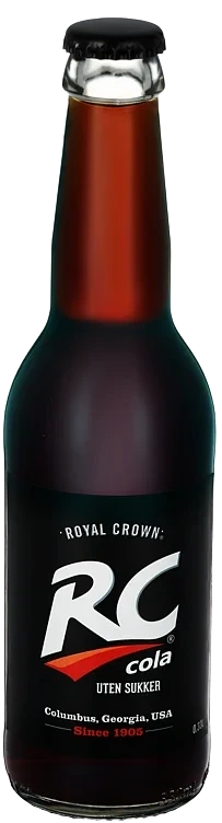 Rc Cola uten Sukker 0.33l