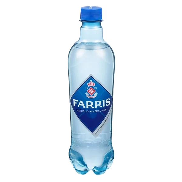 Farris Naturell 0,5l Kasse 24stk