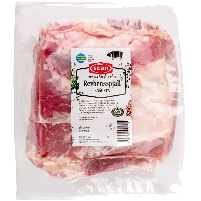 Revben knäckta ca 825g Scan