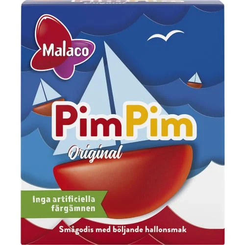 Pim Pim Hallonbåtar Tablettask