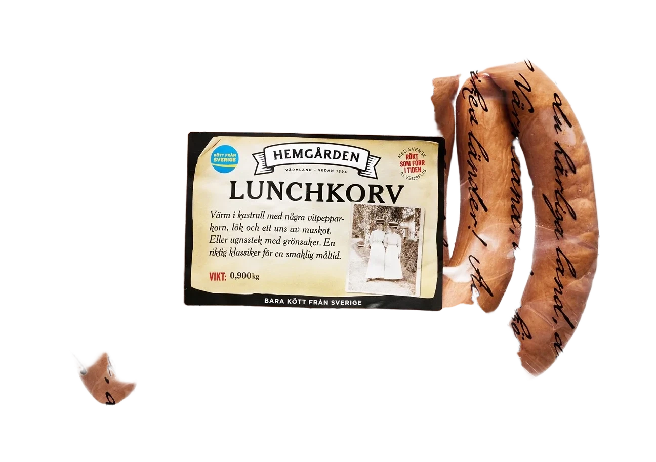 Lunchkorv 900g