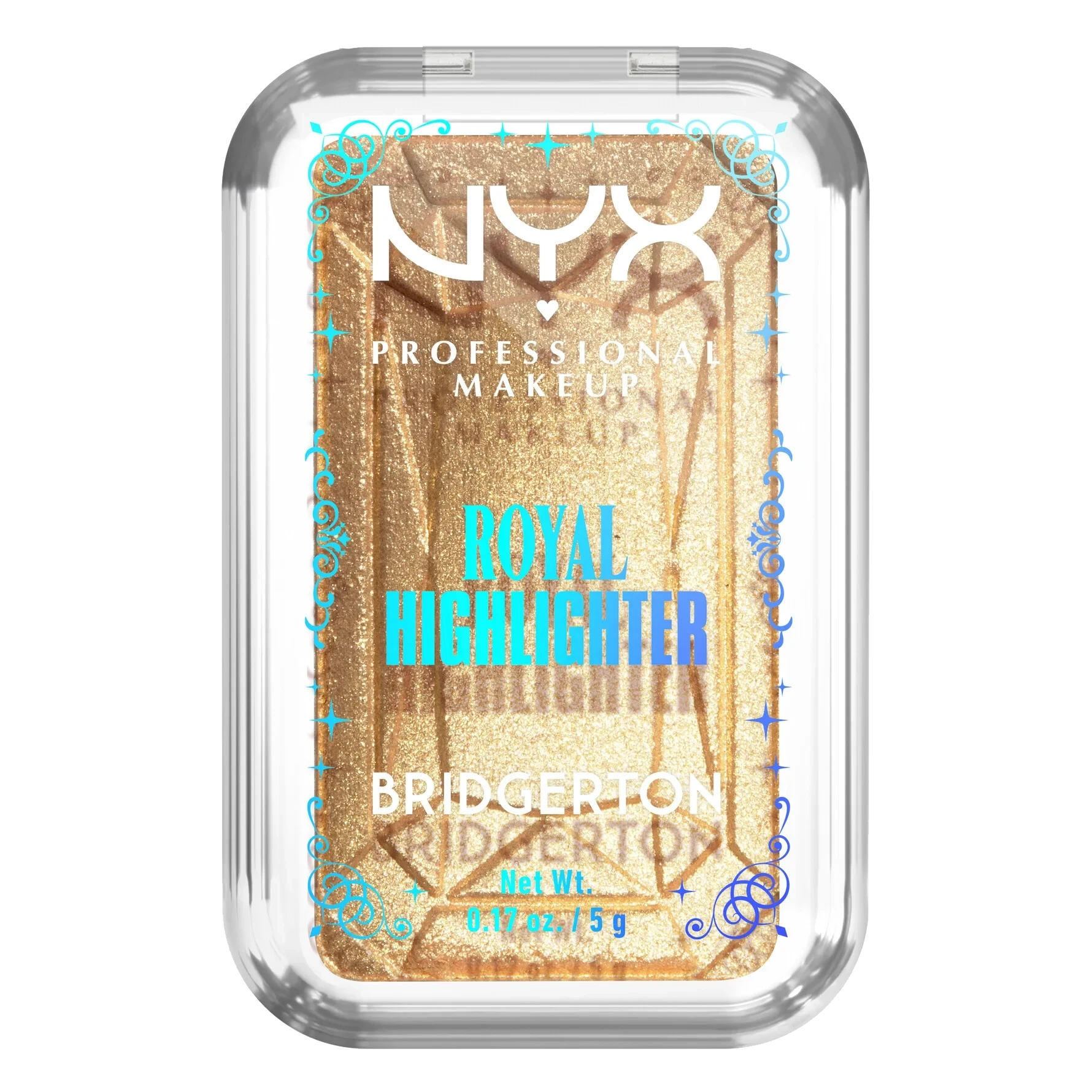 NYX PROFESSIONAL MAKEUP Bridgerton Royal Highlighter 2 Light Gold
