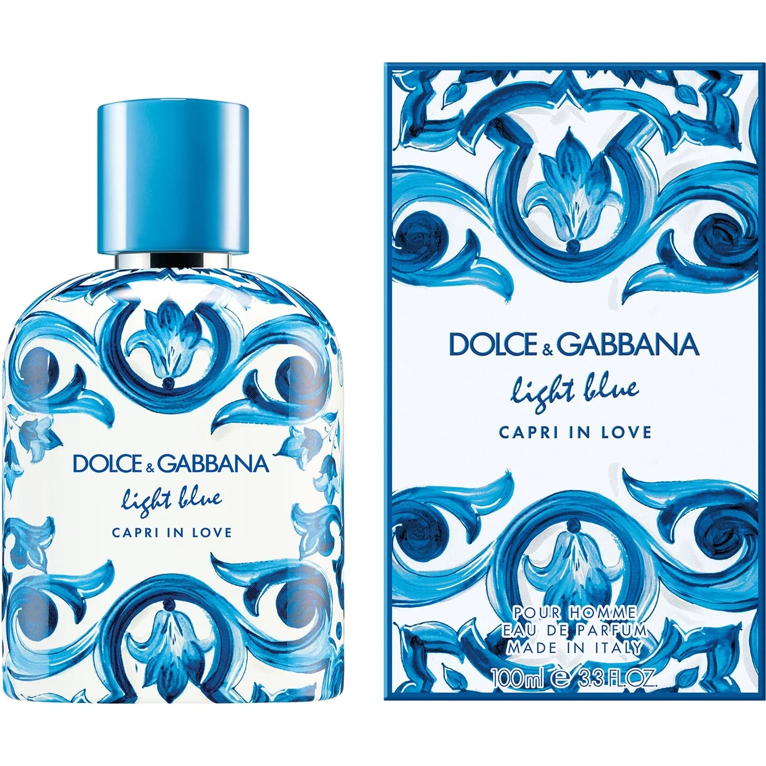 Dolce & Gabbana Light Blue Capri In Love Pour Homme Eau de Parfum 100 ml
