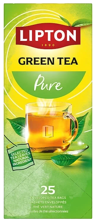 Lipton green tea 32,5g  25bg