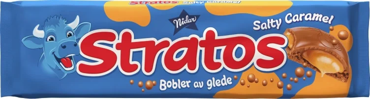 Stratos Salty Caramel 185g