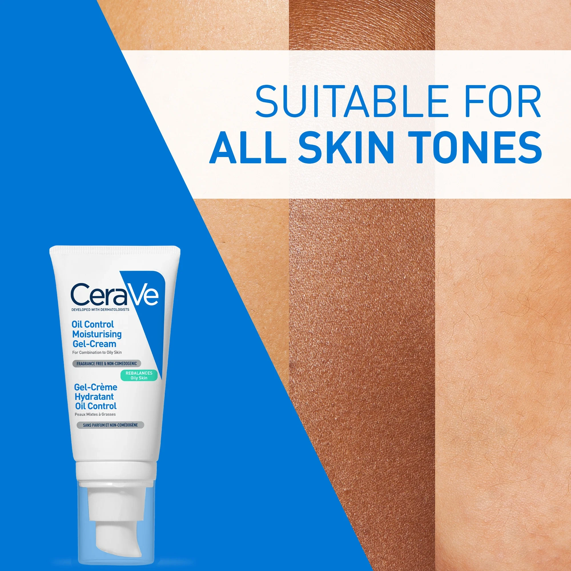 Oil Control Moisturizing Gel Cream