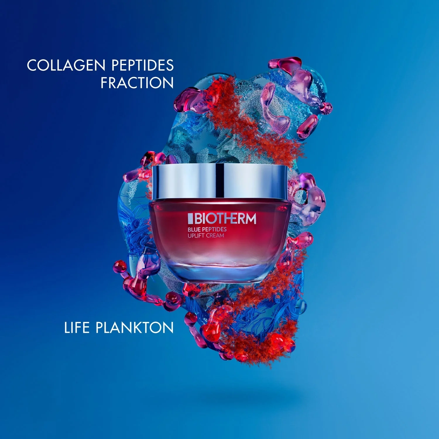 Biotherm Blue Peptides Uplift Moisturizing Cream