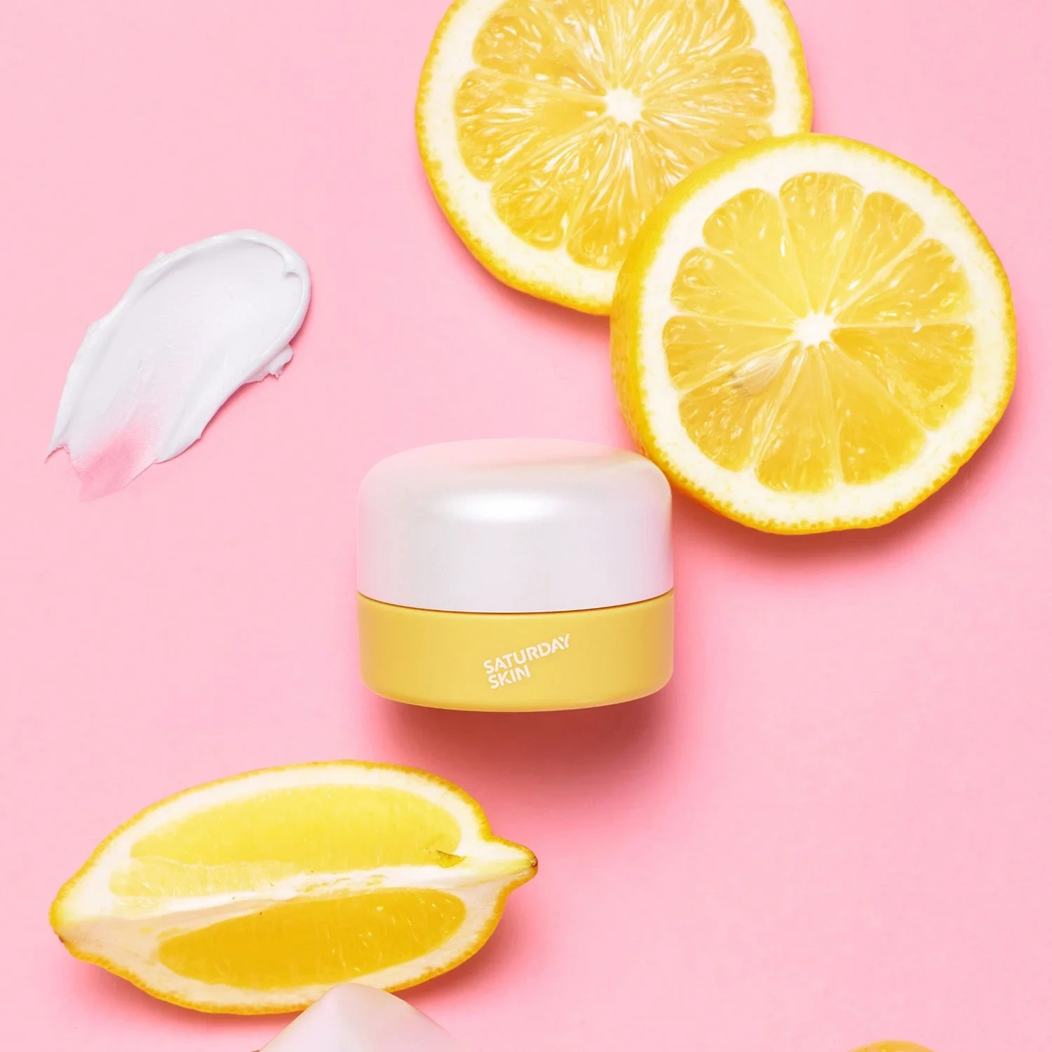 Saturday Skin Yuzu Vitamin C Bright Eye Cream