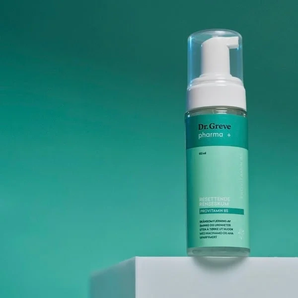 Dr. Greve Pharma Resettende Renseskum, 150 ml