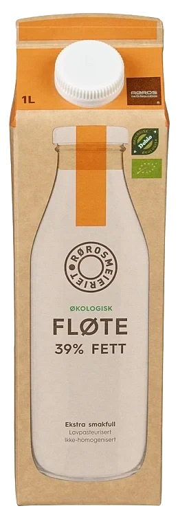 Fløte økol.    1l