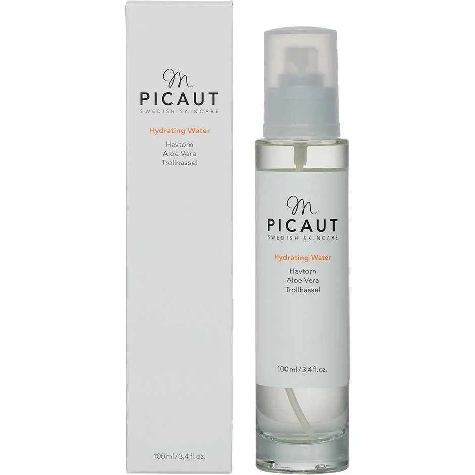 M Picaut Swedish Skincare Hydrating Water